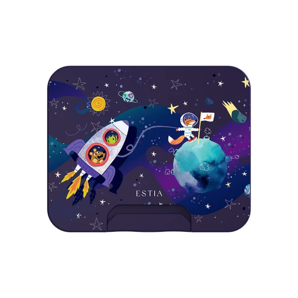 LUNCH BOX SAVE THE AEGEAN 1560ml 4 REMOVABLE COMPARTMENTS SOLAR JUMB