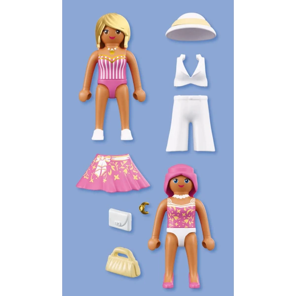 PLAYMOBIL DUOPACK SHOPPING TRIP