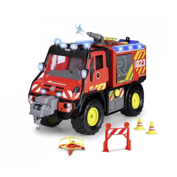 DICKIE TOYS ΠΥΡΟΣΒΕΣΤΙΚΟ ΟΧΗΜΑ UNIMOG U530