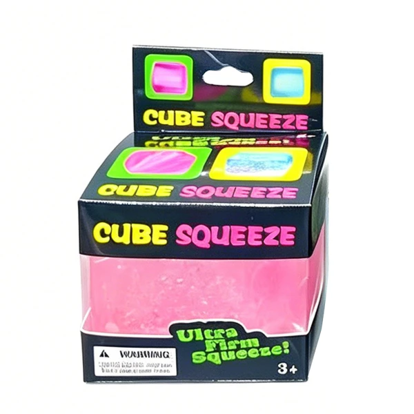 ΑΝΤΙΣΤΡΕΣ ΚΥΒΟΙ SQUEEZE GLITTER EFFECT - ΔΙΑΦΟΡΑ ΧΡΩΜΑΤΑ