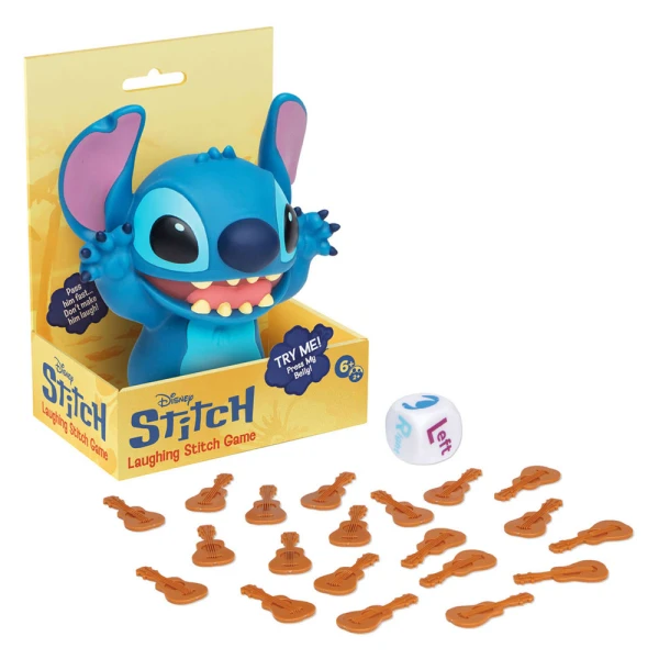 ΕΠΙΤΡΑΠΕΖΙΟ ΠΑΙΧΝΙΔΙ - STITCH ΜΗΝ ΤΟΝ ΑΦΗΣΕΙΣ ΝΑ ΓΕΛΑΣΕΙ