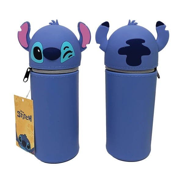 SILICONE PENCIL CASE HOLDER STITCH