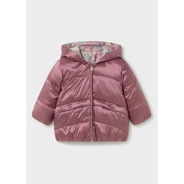 MAYORAL JACKET REVERSIBLE VIOLET
