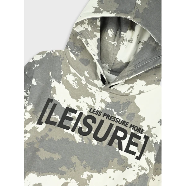 ENERGIERS BLOUSE SWEATSHIRT ARMY