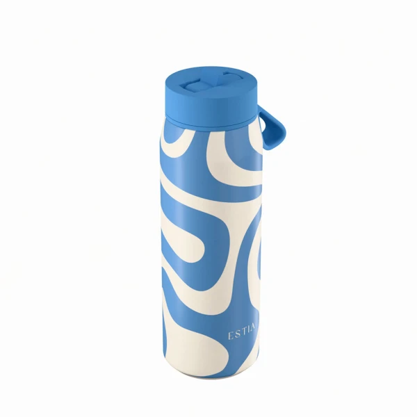 ESTIA HOME ART ΘΕΡΜΟΣ PULSE SAVE THE AEGEAN 500ml OCEAN WAVES