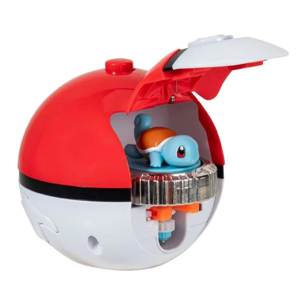 POKEMON BATTLE SPINNER ΜΕ ΦΙΓΟΥΡΑ SQUIRTLE