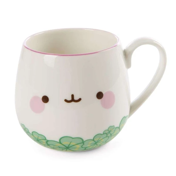 NICI ΚΟΥΠΑ 400ml MOLANG ΜΕ ΦΥΛΛΟ ΤΡΙΦΥΛΛΙΟΥ ΣΕ ΚΟΥΤΙ ΔΩΡΟΥ