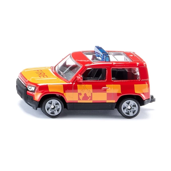 SIKU ΠΥΡΟΣΒΕΣΤΙΚΟ ΟΧΗΜΑ LAND ROVER DEFENDER