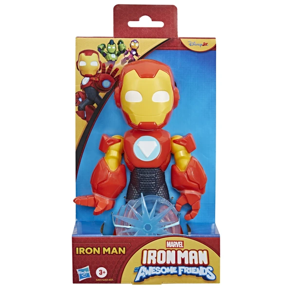 MARVEL IRON MAN AND HIS AWESOME FRIENDS SUPERSIZED ΦΙΓΟΥΡΑ IRON MAN