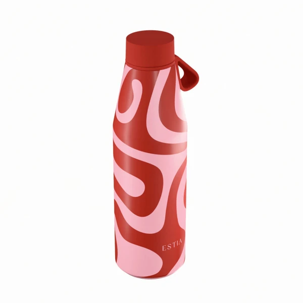 ESTIA HOME ART ΘΕΡΜΟΣ FLOW SAVE THE AEGEAN 500ml CORAL WAVES