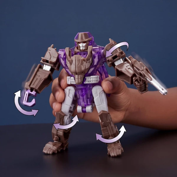 TRANSFORMERS CYBERWORLD ENERGON SURGE ΦΙΓΟΥΡΑ LOCKDOWN CYBER CHARGERS