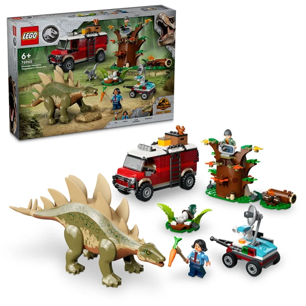 LEGO® JURASSIC WORLD ΑΠΟΣΤΟΛΕΣ ΔΕΙΝΟΣΑΥΡΩΝ ΑΝΑΚΑΛΥΨΗ ΣΤΕΓΟΣΑΥΡΟΥ