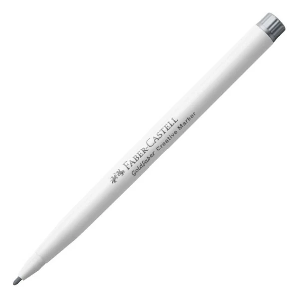 FABER-CASTELL ΜΑΡΚΑΔΟΡΟΣ ΧΕΙΡΟΤΕΧΝΙΑΣ METALLIC 1.5mm ΑΣΗΜΙ