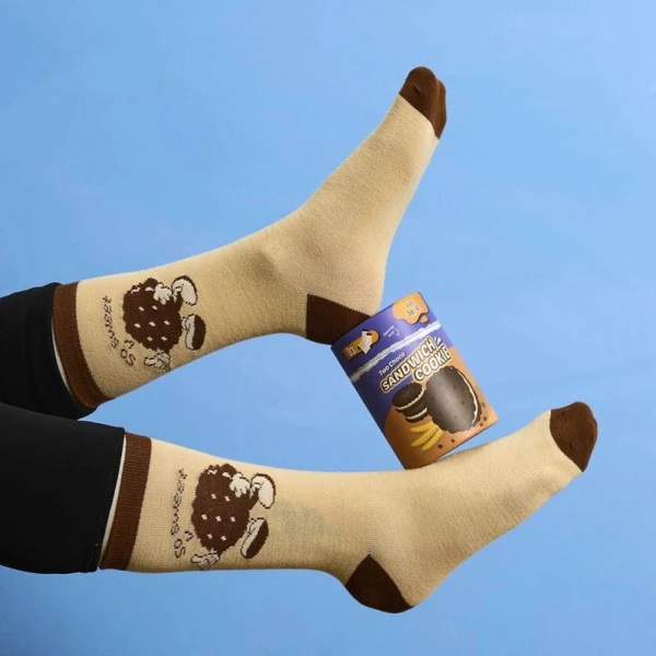 DELISOCKS ΚΑΛΤΣΕΣ COOKIES - 3 ΣΧΕΔΙΑ