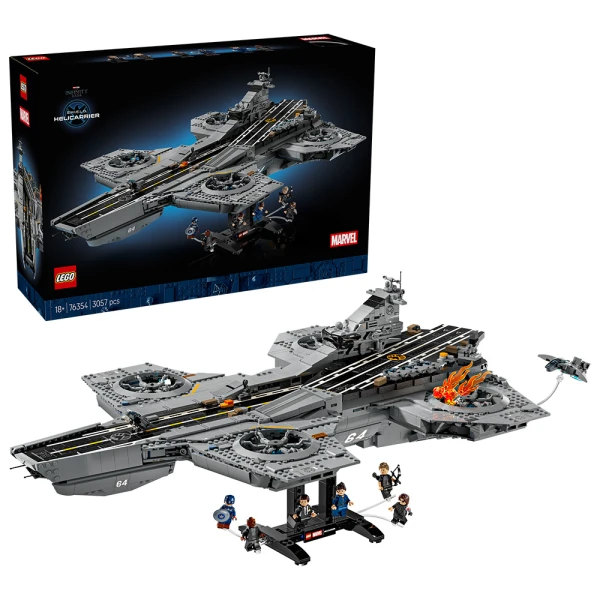 LEGO® MARVEL ΕΛΙΚΟΠΤΕΡΟΦΟΡΟ ΤΗΣ S.H.I.E.L.D.
