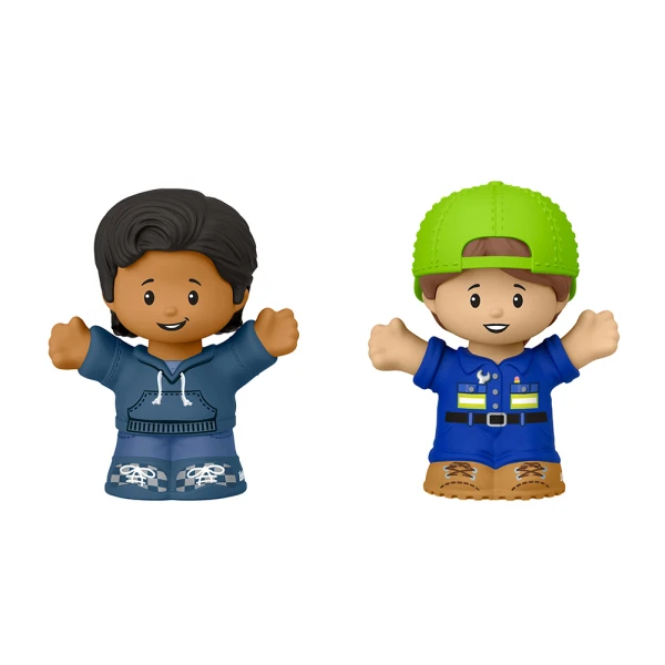 FISHER PRICE LITTLE PEOPLE ΝΤΑΛΙΚΑ ΜΕ ΟΧΗΜΑ ΚΑΙ ΦΙΓΟΥΡΕΣ