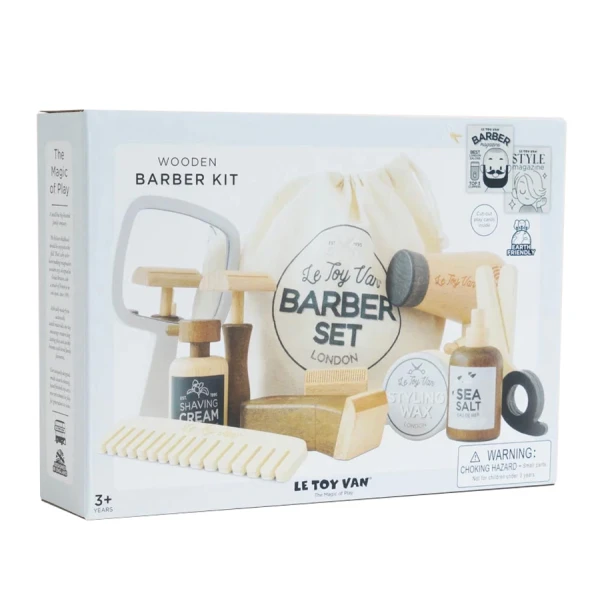 LE TOY VAN ΞΥΛΙΝΟ ΣΕΤ BARBER