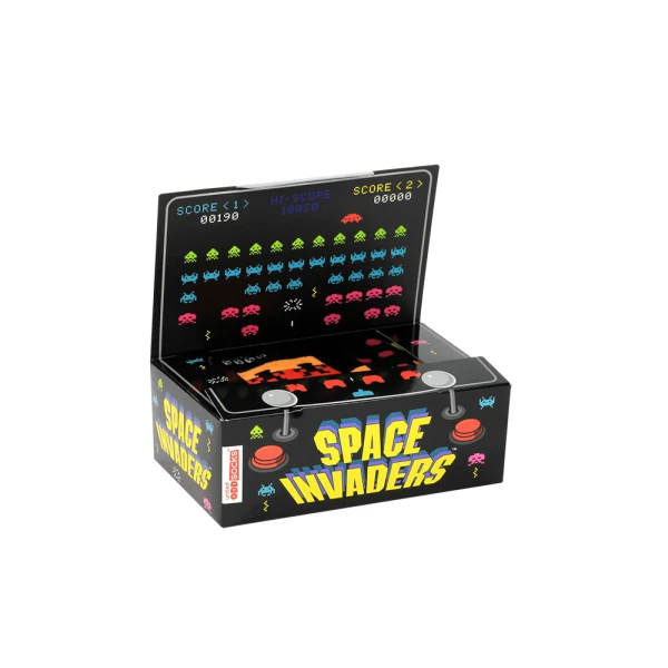 MEN SOCKS No 39-46 SET  SPACE INVADERS