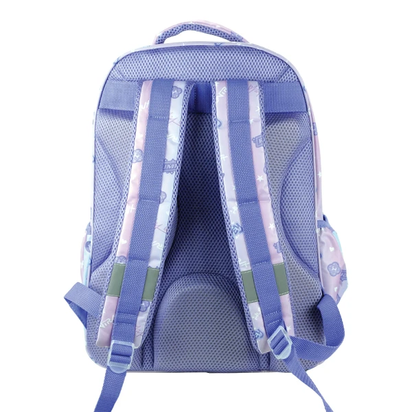 PRIMARY SCHOOL OVAL BACKPACK K-POP DEMON HUNTERS PURPLE HUNTRIX