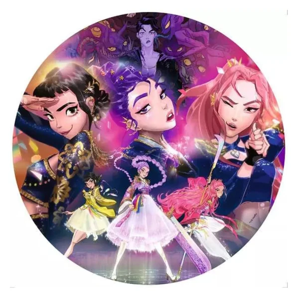 RAVENSBURGER ΠΑΖΛ 500 τεμ. K-POP DEMON HUNTERS
