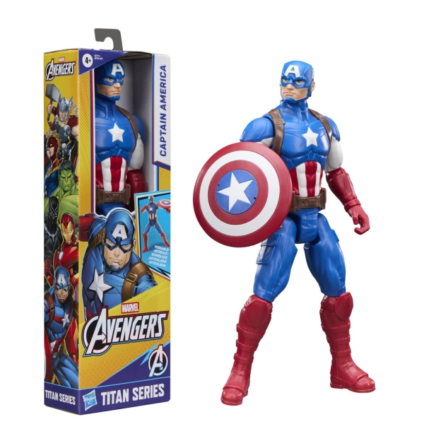 MARVEL AVENGERS ΦΙΓΟΥΡΑ TITAN SERIES CAPTAIN AMERICA