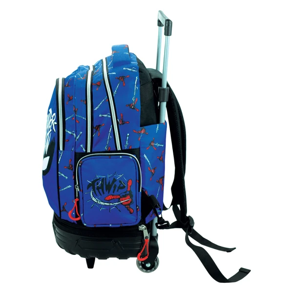 TROLLEY ΔΗΜΟΤΙΚΟΥ ΑΠΟΣΠΩΜΕΝΟ SPIDERMAN EVERGREEN