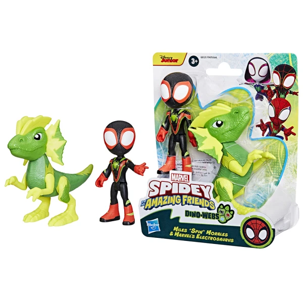 SPIDEY AND HIS AMAZING FRIENDS DINO-WEBS - MILES MORALES