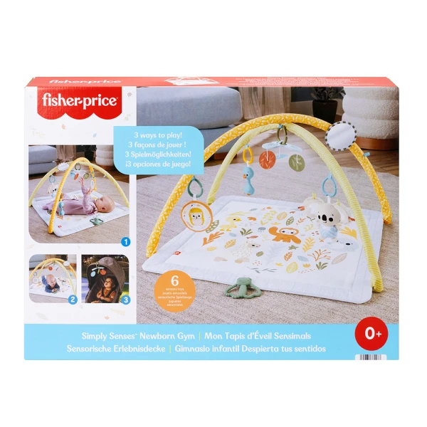 FISHER-PRICE SIMPLY SENSES NEWBORN GYM
