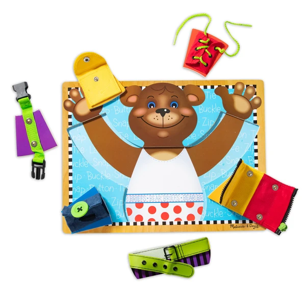 MELISSA & DOUG ΤΟ ΤΡΑΠΕΖΙ ΤΗΣ ΑΡΚΟΥΔΙΤΣΑΣ