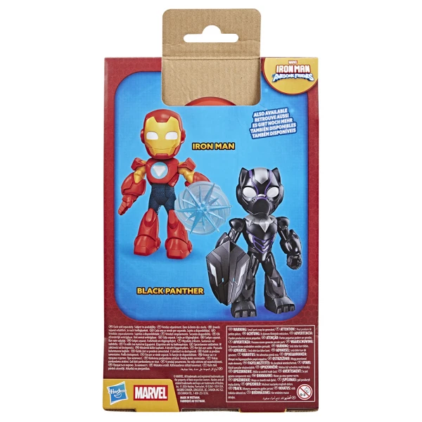 MARVEL IRON MAN AND HIS AWESOME FRIENDS SUPERSIZED ΦΙΓΟΥΡΑ IRON MAN
