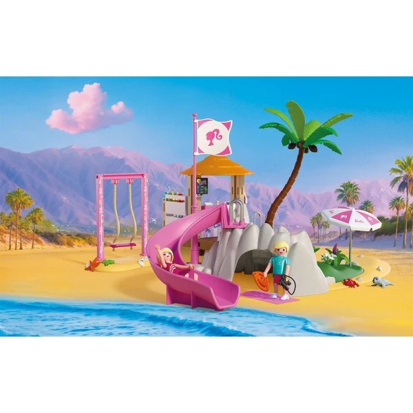 PLAYMOBIL X BARBIE BEACH BAR