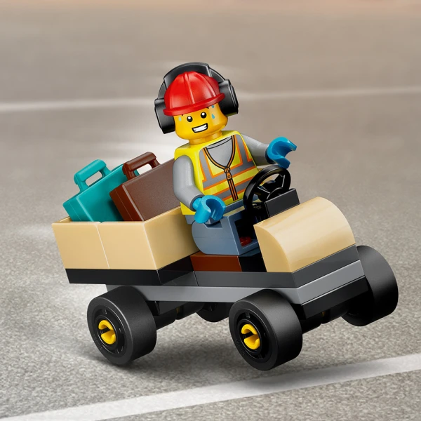 LEGO® CITY GREAT VEHICLES ΕΠΙΒΑΤΙΚΟ ΑΕΡΟΣΚΑΦΟΣ