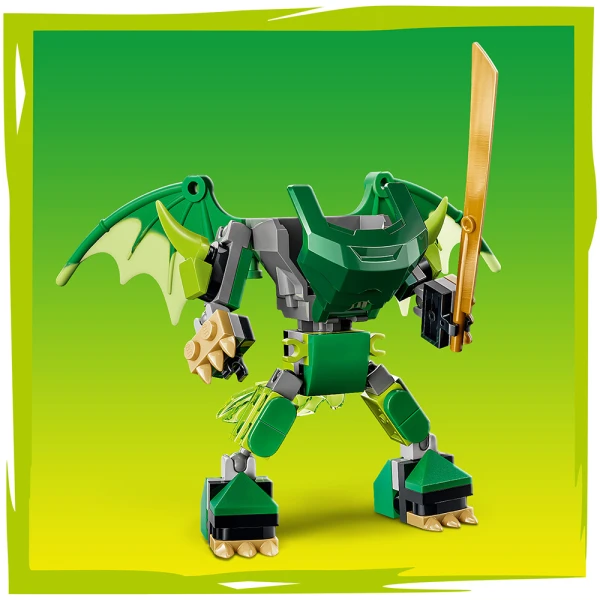 LEGO® NINJAGO® ΠΑΚΕΤΟ ΜΑΧΗΣ ΜΕ ΤΟΝ DRAGON MECH ΤΟΥ ΛΟΪΝΤ