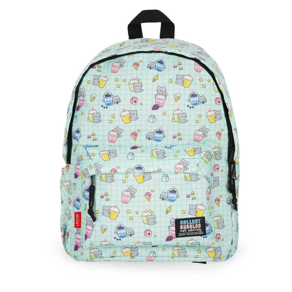 LEGAMI MY BACKPACK ΣΑΚΙΔΙΟ ΠΛΑΤΗΣ KITTY BUBBLE TEA