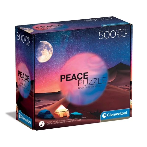CLEMENTONI PEACE ΠΑΖΛ STARRY NIGHT 500 ΤΜΧ
