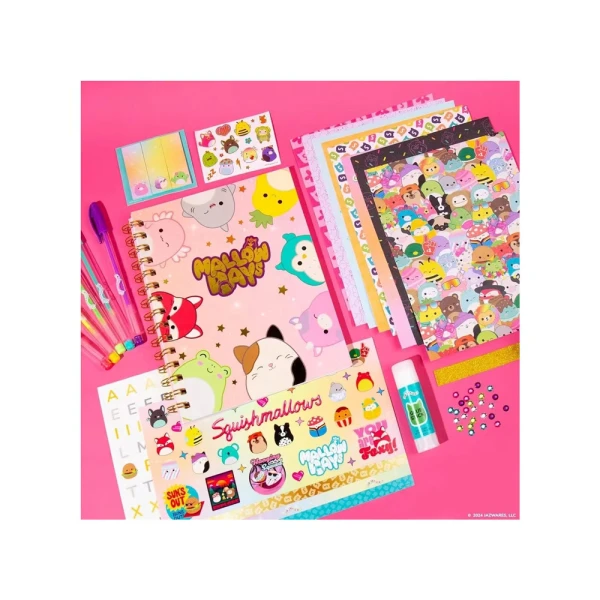 SQUISHMALLOWS - MY DIY DIARY SET