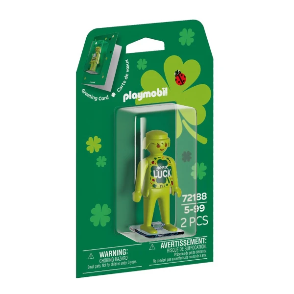 PLAYMOBIL GIFT COLLECTION ΕΥΧΕΤΗΡΙΑ ΚΑΡΤΑ ΚΑΛΗ ΤΥΧΗ