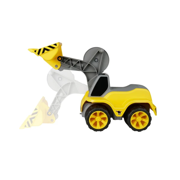 BIG RIDE-ON POWER WORKER MAXI LOADER