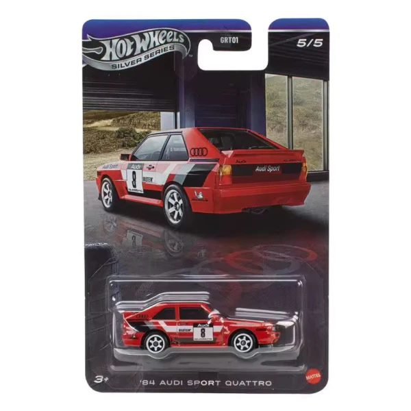 HOT WHEELS ΑΥΤΟΚΙΝΗΤΑΚΙΑ SILVER SERIES - ΔΙΑΦΟΡΑ ΣΧΕΔΙΑ