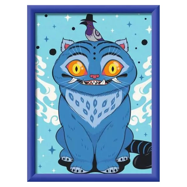 RAVENSBURGER ΖΩΓΡΑΦΙΚΗ ΜΕ ΑΡΙΘΜΟΥΣ CREART K-POP DEMON HUNTERS DERPY ΚΑΙ SUSSIE