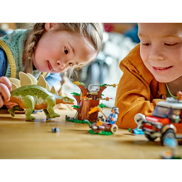 LEGO® JURASSIC WORLD ΑΠΟΣΤΟΛΕΣ ΔΕΙΝΟΣΑΥΡΩΝ ΑΝΑΚΑΛΥΨΗ ΣΤΕΓΟΣΑΥΡΟΥ