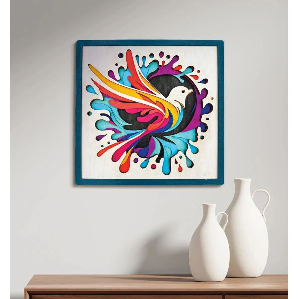 SPLAT PLANET ΞΥΛΙΝΟ ΣΕΤ ΖΩΓΡΑΦΙΚΗΣ HUMMINGBIRD