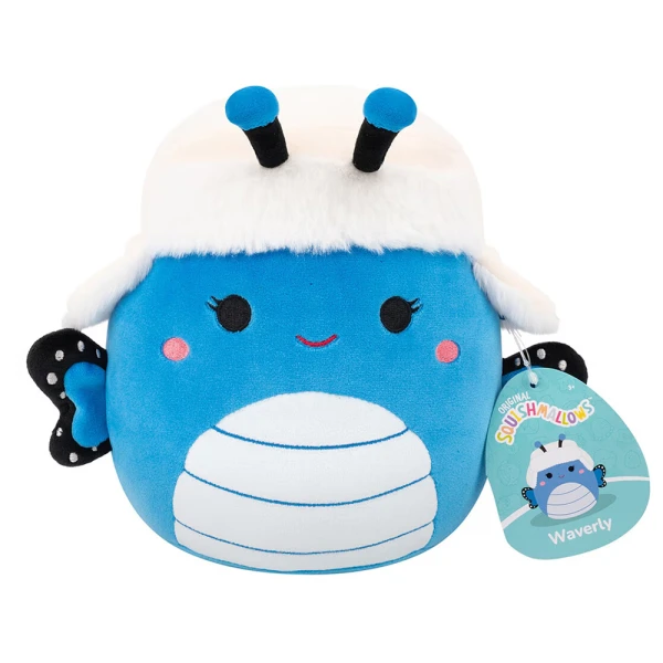 SQUISHMALLOWS ΛΟΥΤΡΙΝΟ 13 εκ. W11 - WAVERLY THE BLUE BUTTERFLY