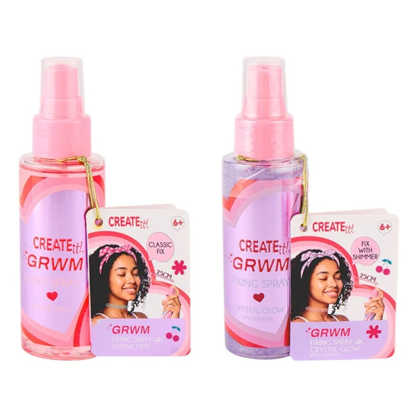 CREATE IT! GRWM FIXING SPRAY 100ml - 2 ΣΧΕΔΙΑ