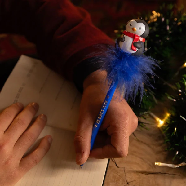LEGAMI WRITING IS MAGIC GEL PEN PENGUIN