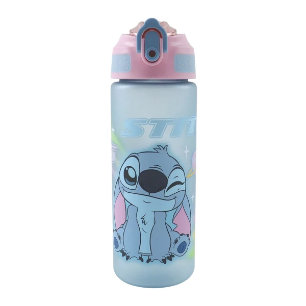 ΠΛΑΣΤΙΚΟ ΠΑΓΟΥΡΙ 600ml ΜΕ ΚΑΛΑΜΑΚΙ STITCH