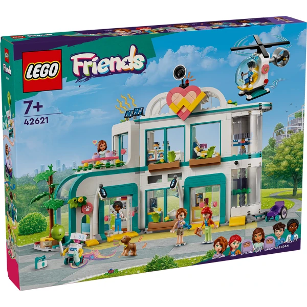LEGO® FRIENDS ΝΟΣΟΚΟΜΕΙΟ ΤΗΣ ΧΑΡΤΛΕΪΚ ΣΙΤΥ