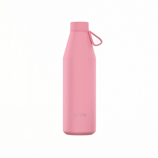 ESTIA HOME ART ΘΕΡΜΟΣ FLOW SAVE THE AEGEAN 800ml ROSE