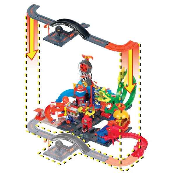 HOT WHEELS ΠΙΣΤΑ CITY ΠΙΣΤΑ ΕΠΕΚΤΑΣΗΣ