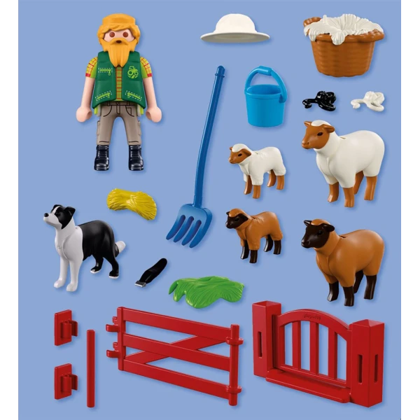 PLAYMOBIL COUNTRY ΒΟΣΚΟΣ ΜΕ ΤΟ ΚΟΠΑΔΙ ΤΟΥ